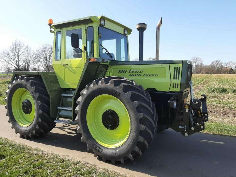 Suche MB Trac 700- 1800 Mercedes Benz Unimog - Tractor: foto 1 Suche MB Trac 700- 1800 Mercedes Benz Unimog - Tractor: foto 1