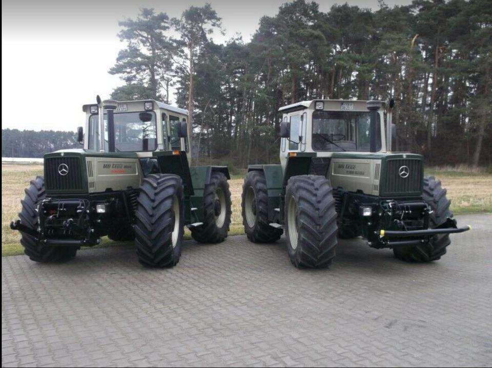 Suche MB Trac 700- 1800 Mercedes Benz Unimog - Tractor: foto 1 Suche MB Trac 700- 1800 Mercedes Benz Unimog - Tractor: foto 1