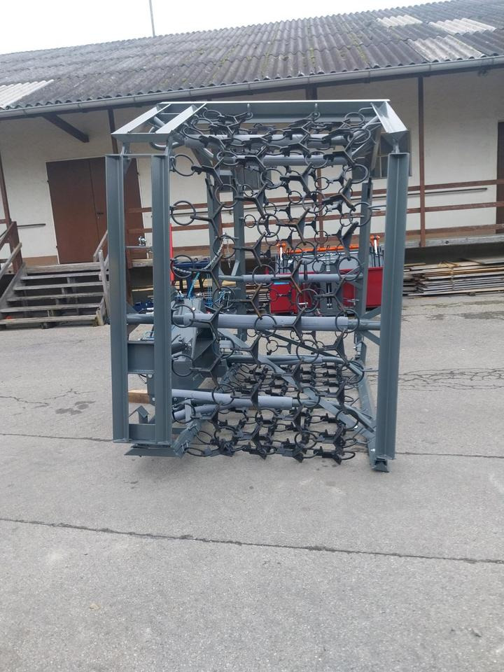 Wiesenegge 6 - 8m Wiesenstriegel Wiesenschleppe Schlepper - Rastra de cadenas: foto 3 Wiesenegge 6 - 8m Wiesenstriegel Wiesenschleppe Schlepper - Rastra de cadenas: foto 3