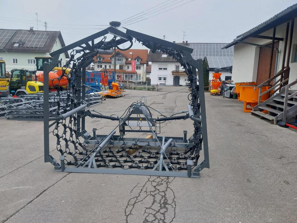 Wiesenegge 6 - 8m Wiesenstriegel Wiesenschleppe Schlepper - Rastra de cadenas: foto 5 Wiesenegge 6 - 8m Wiesenstriegel Wiesenschleppe Schlepper - Rastra de cadenas: foto 5