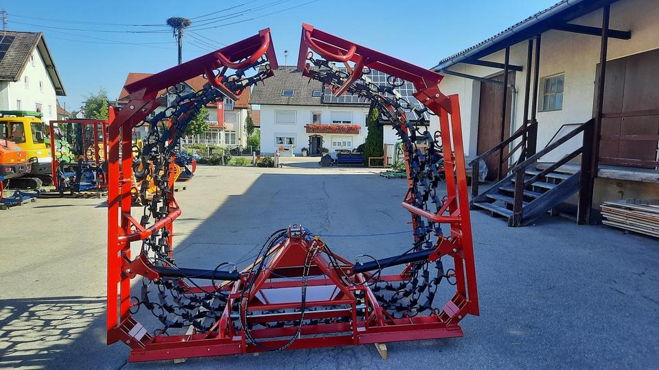 Wiesenegge 6 - 8m Wiesenstriegel Wiesenschleppe Traktor Egge - Rastra de cadenas: foto 5 Wiesenegge 6 - 8m Wiesenstriegel Wiesenschleppe Traktor Egge - Rastra de cadenas: foto 5