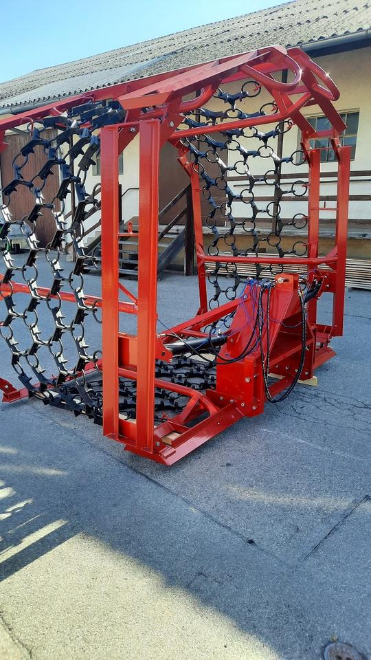 Wiesenegge 6 - 8m Wiesenstriegel Wiesenschleppe Traktor Egge - Rastra de cadenas: foto 2 Wiesenegge 6 - 8m Wiesenstriegel Wiesenschleppe Traktor Egge - Rastra de cadenas: foto 2