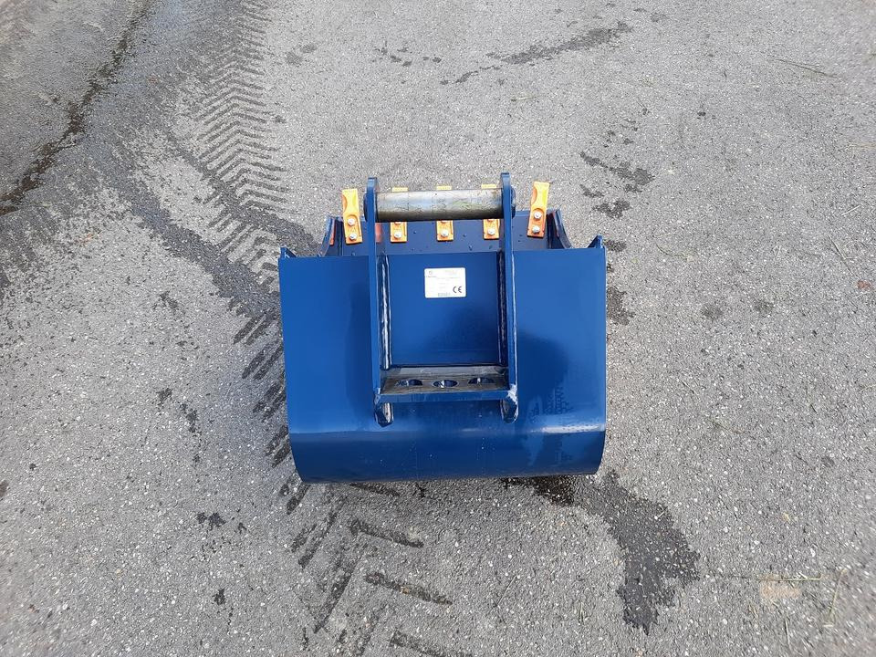 Neue Tieflöffel 3,5 - 5 to Grabenräumlöffel Minibagger Yanmar - Cazo para excavadora: foto 4 Neue Tieflöffel 3,5 - 5 to Grabenräumlöffel Minibagger Yanmar - Cazo para excavadora: foto 4