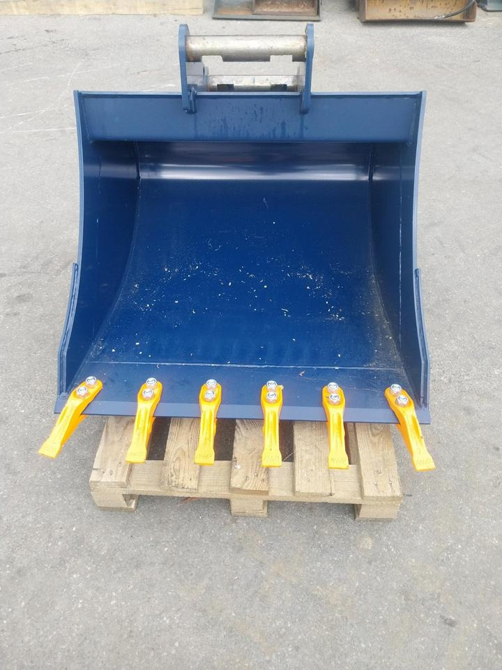 Neue Tieflöffel MS 08 Grabenräumlöffel Minibagger Yanmar - Cazo para excavadora: foto 2 Neue Tieflöffel MS 08 Grabenräumlöffel Minibagger Yanmar - Cazo para excavadora: foto 2