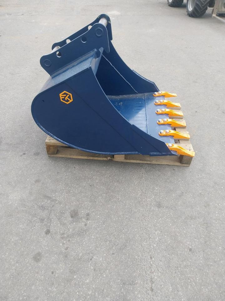Neue Tieflöffel MS 08 Grabenräumlöffel Minibagger Yanmar - Cazo para excavadora: foto 3 Neue Tieflöffel MS 08 Grabenräumlöffel Minibagger Yanmar - Cazo para excavadora: foto 3