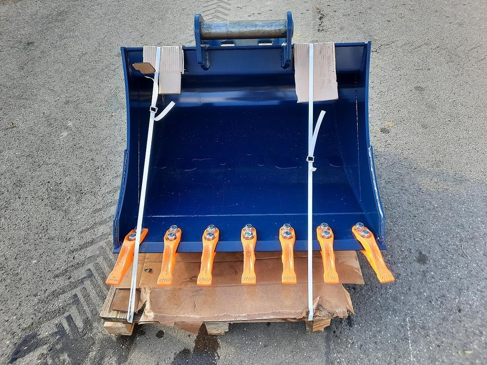 Neuer Tieflöffel 80er MS 08 Lehnhoff Minibagger Bagger - Cazo para excavadora: foto 1 Neuer Tieflöffel 80er MS 08 Lehnhoff Minibagger Bagger - Cazo para excavadora: foto 1