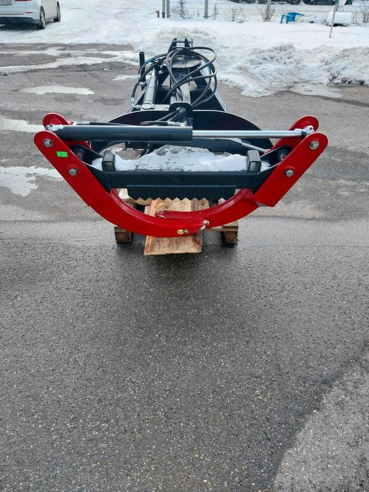 Schwenkbar Rückezange Holzzange 3 Punkt Forstzange Traktor - Cabezal talador: foto 5 Schwenkbar Rückezange Holzzange 3 Punkt Forstzange Traktor - Cabezal talador: foto 5