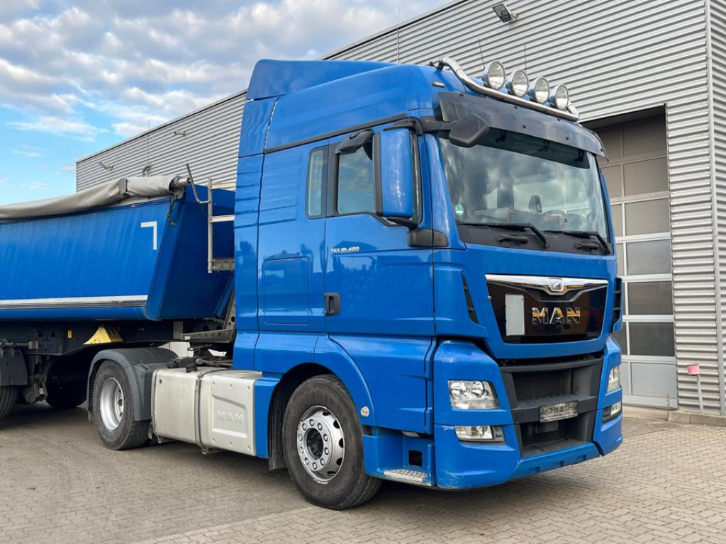 MAN TG-X 18.480 BLS SZM Kipphydraulik - Cabeza tractora: foto 3 MAN TG-X 18.480 BLS SZM Kipphydraulik - Cabeza tractora: foto 3