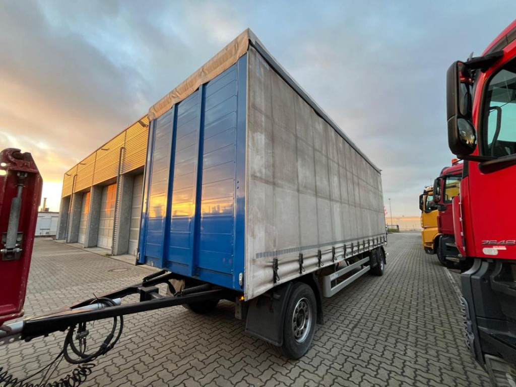 FA-KA Pritschenanhänger Planenanhänger DS 18 - Remolque con toldo: foto 2 FA-KA Pritschenanhänger Planenanhänger DS 18 - Remolque con toldo: foto 2