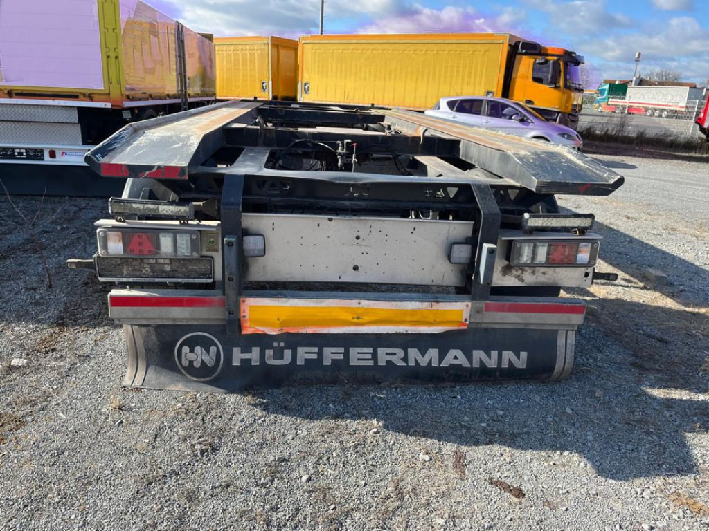 HUEFFERMANN 2-achs Abrollanhänger HAR 18.70 Containeranhänger - Remolque multilift/ Portacontenedores de cadenas: foto 4 HUEFFERMANN 2-achs Abrollanhänger HAR 18.70 Containeranhänger - Remolque multilift/ Portacontenedores de cadenas: foto 4