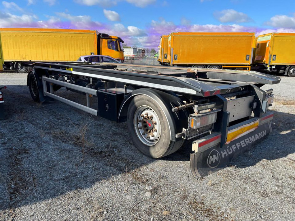 HUEFFERMANN 2-achs Abrollanhänger HAR 18.70 Containeranhänger - Remolque multilift/ Portacontenedores de cadenas: foto 3 HUEFFERMANN 2-achs Abrollanhänger HAR 18.70 Containeranhänger - Remolque multilift/ Portacontenedores de cadenas: foto 3