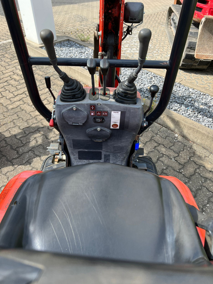 KUBOTA Minibagger K 008 - 3 Minibagger nur 1049h - Miniexcavadora: foto 5 KUBOTA Minibagger K 008 - 3 Minibagger nur 1049h - Miniexcavadora: foto 5