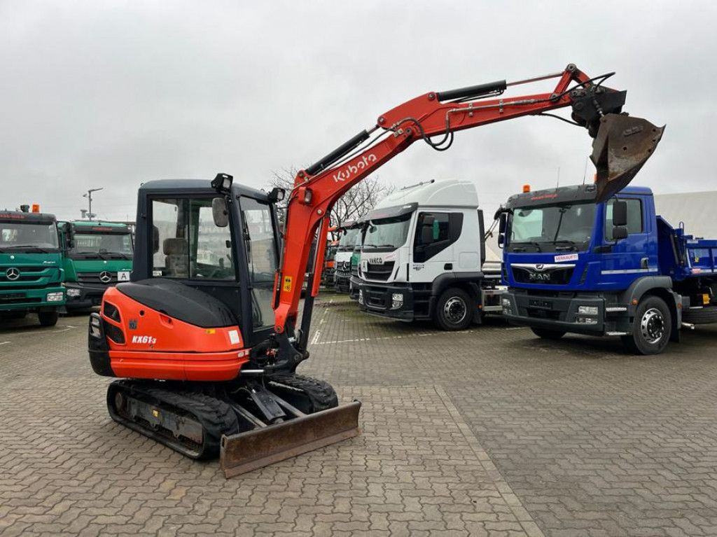 Kubota Minibagger KX 61 Minibagger 2245h, incl. Grabn+T - Miniexcavadora: foto 1 Kubota Minibagger KX 61 Minibagger 2245h, incl. Grabn+T - Miniexcavadora: foto 1