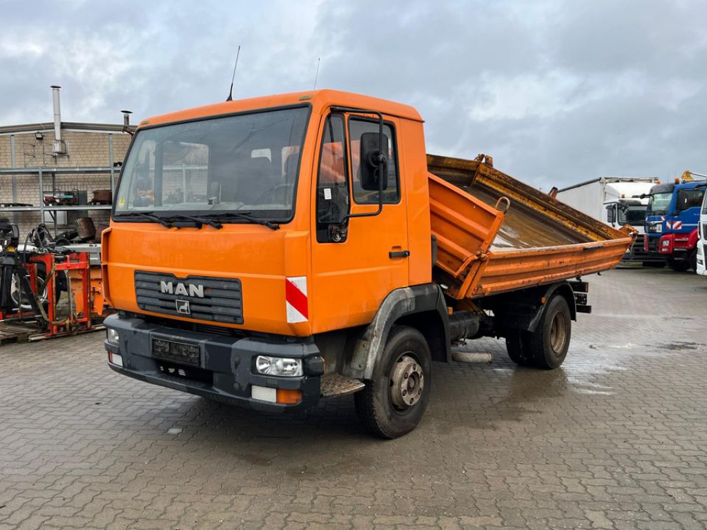 MAN MAN LE 2-Achs Kipper 8.180 K Meiller - Camión volquete: foto 1 MAN MAN LE 2-Achs Kipper 8.180 K Meiller - Camión volquete: foto 1