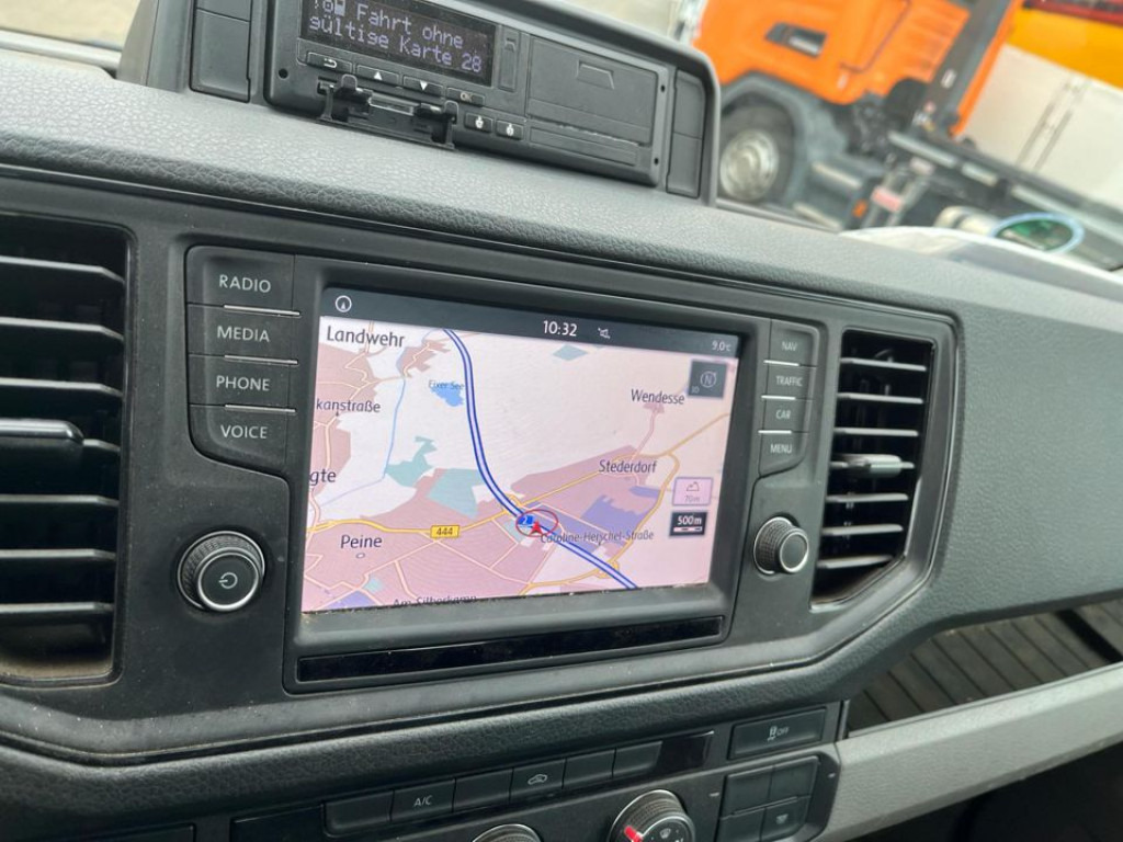 Furgoneta caja abierta MAN MAN TG-E Pritsche Heckkran 6.120 Funk: foto 8 Furgoneta caja abierta MAN MAN TG-E Pritsche Heckkran 6.120 Funk: foto 8