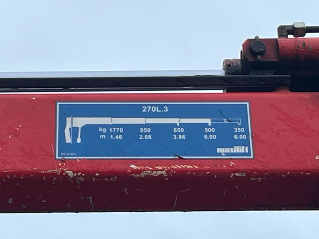 Furgoneta caja abierta MAN MAN TG-E Pritsche Heckkran 6.120 Funk: foto 11 Furgoneta caja abierta MAN MAN TG-E Pritsche Heckkran 6.120 Funk: foto 11