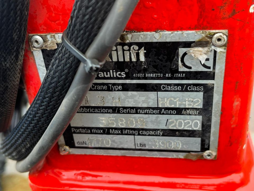 Furgoneta caja abierta MAN MAN TG-E Pritsche Heckkran 6.120 Funk: foto 12 Furgoneta caja abierta MAN MAN TG-E Pritsche Heckkran 6.120 Funk: foto 12