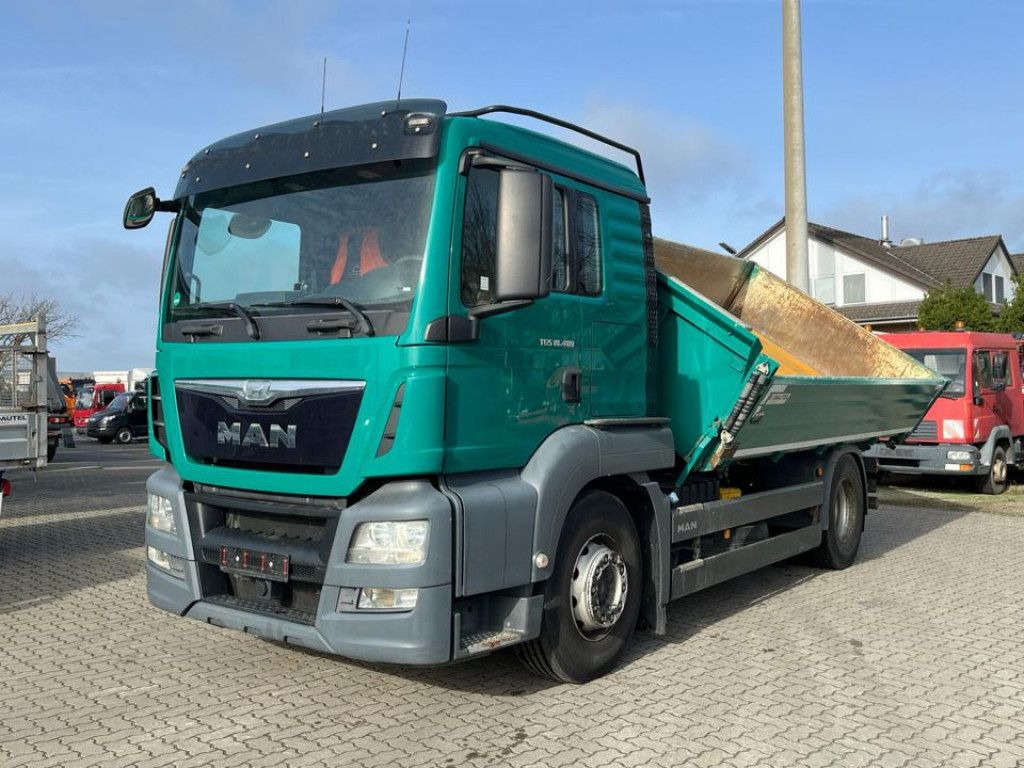 MAN TG-S 18.480 2-Achs Kipper - Camión volquete: foto 1 MAN TG-S 18.480 2-Achs Kipper - Camión volquete: foto 1