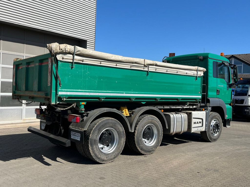 MAN TG-S 26.460 6x4 BB 3-Achs Kipper - Camión volquete: foto 4 MAN TG-S 26.460 6x4 BB 3-Achs Kipper - Camión volquete: foto 4