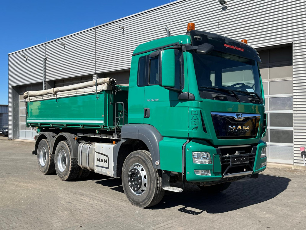 MAN TG-S 26.460 6x4 BB 3-Achs Kipper - Camión volquete: foto 5 MAN TG-S 26.460 6x4 BB 3-Achs Kipper - Camión volquete: foto 5