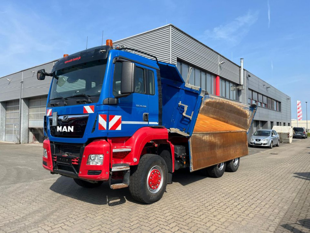MAN TG-S 26.500 6x6 BB 3-Achs Allradkipper Bordmatik - Camión volquete: foto 1 MAN TG-S 26.500 6x6 BB 3-Achs Allradkipper Bordmatik - Camión volquete: foto 1