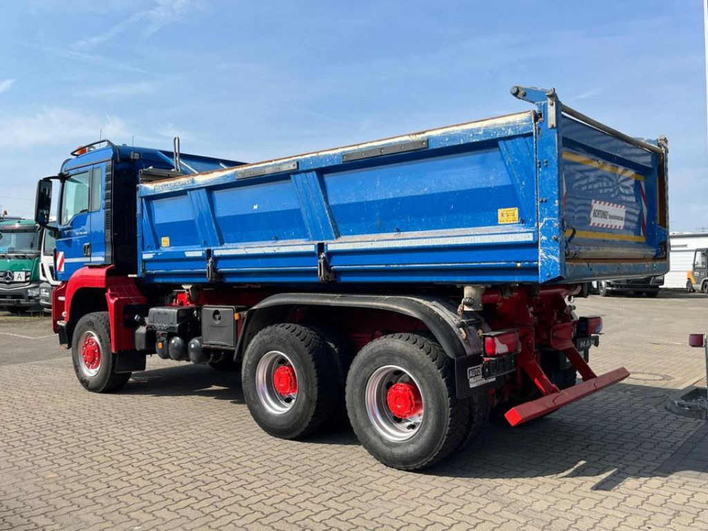 MAN TG-S 26.500 6x6 BB 3-Achs Allradkipper Bordmatik - Camión volquete: foto 4 MAN TG-S 26.500 6x6 BB 3-Achs Allradkipper Bordmatik - Camión volquete: foto 4