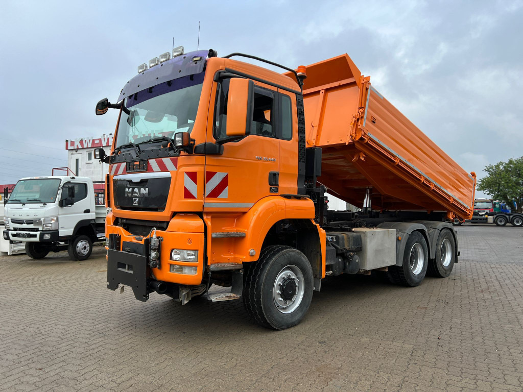 MAN TG-S 33.440 AK 6x6 3-Achs Allradkipper - Camión volquete: foto 1 MAN TG-S 33.440 AK 6x6 3-Achs Allradkipper - Camión volquete: foto 1