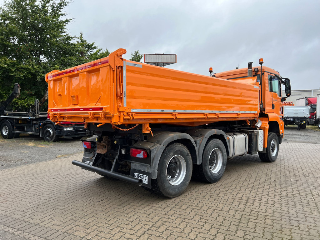 MAN TG-S 33.440 AK 6x6 3-Achs Allradkipper - Camión volquete: foto 5 MAN TG-S 33.440 AK 6x6 3-Achs Allradkipper - Camión volquete: foto 5