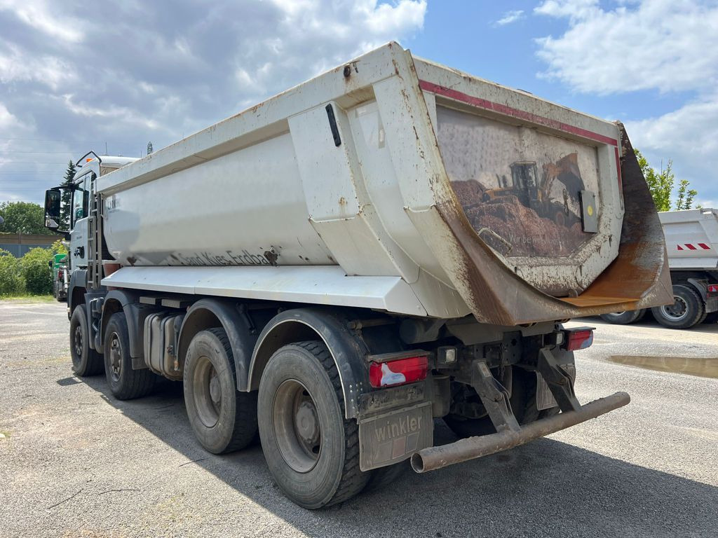 MAN TG-S 35.400 8x6H 4 Achs Muldenkipper Carnehl - Camión portacontenedor de cadenas: foto 4 MAN TG-S 35.400 8x6H 4 Achs Muldenkipper Carnehl - Camión portacontenedor de cadenas: foto 4