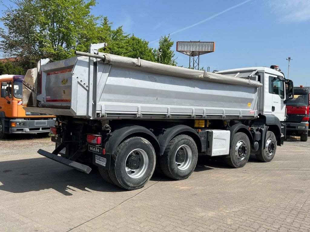 MAN TG-S 35.440 8x4 BB 4-Achs Kipper MeillerBordmati - Camión volquete: foto 5 MAN TG-S 35.440 8x4 BB 4-Achs Kipper MeillerBordmati - Camión volquete: foto 5