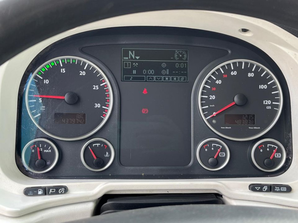 Camión caja abierta, Camión grúa MAN TG-X 26.440 6x4 Pritsche Heckkran Hiab XS 166: foto 8 Camión caja abierta, Camión grúa MAN TG-X 26.440 6x4 Pritsche Heckkran Hiab XS 166: foto 8