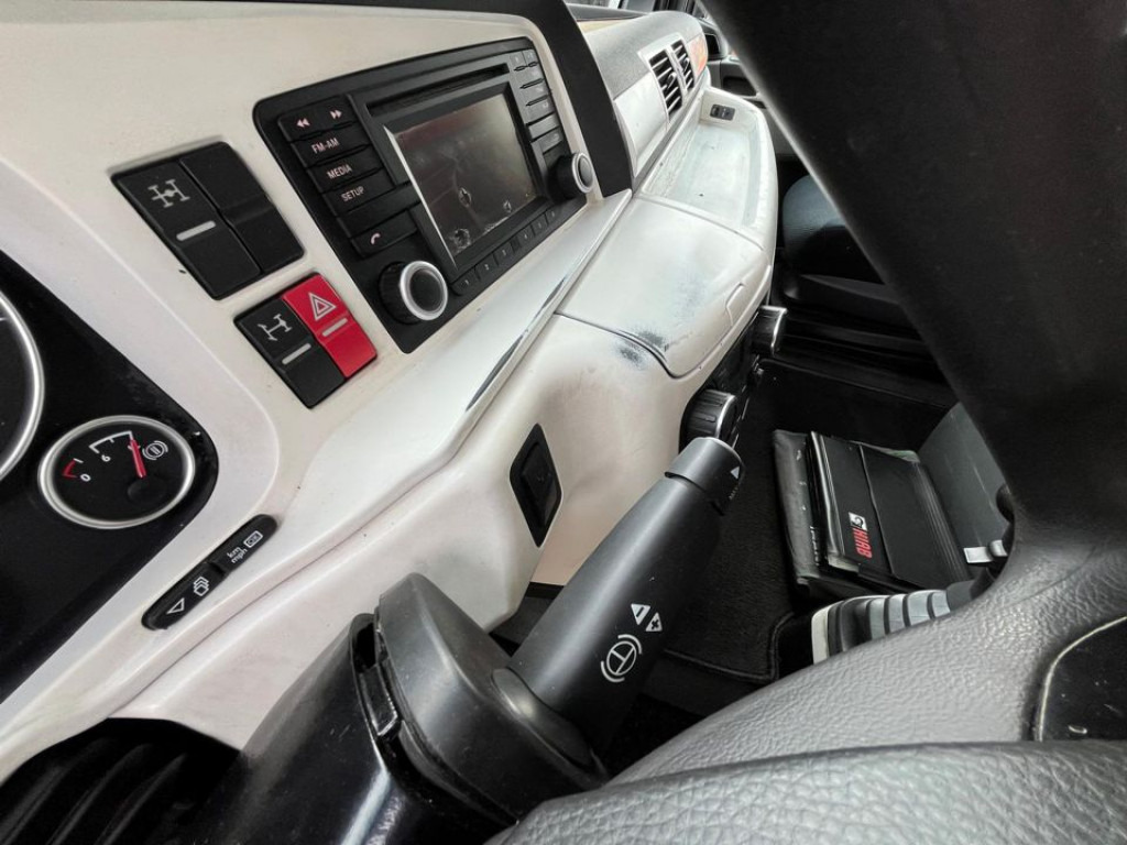 Camión caja abierta, Camión grúa MAN TG-X 26.440 6x4 Pritsche Heckkran Hiab XS 166: foto 9 Camión caja abierta, Camión grúa MAN TG-X 26.440 6x4 Pritsche Heckkran Hiab XS 166: foto 9