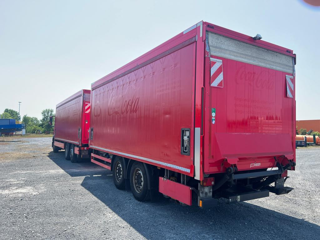 MERCEDES-BENZ Antos 2540 L 6x2 Pritsche LBW Coca Cola Getränke 8,6m - Camión lona: foto 3 MERCEDES-BENZ Antos 2540 L 6x2 Pritsche LBW Coca Cola Getränke 8,6m - Camión lona: foto 3