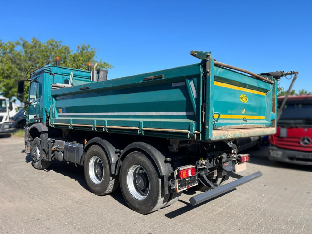 MERCEDES-BENZ Arocs 2636 6x6 HAD 3-Achs Allradkipper Meiller - Camión volquete: foto 3 MERCEDES-BENZ Arocs 2636 6x6 HAD 3-Achs Allradkipper Meiller - Camión volquete: foto 3