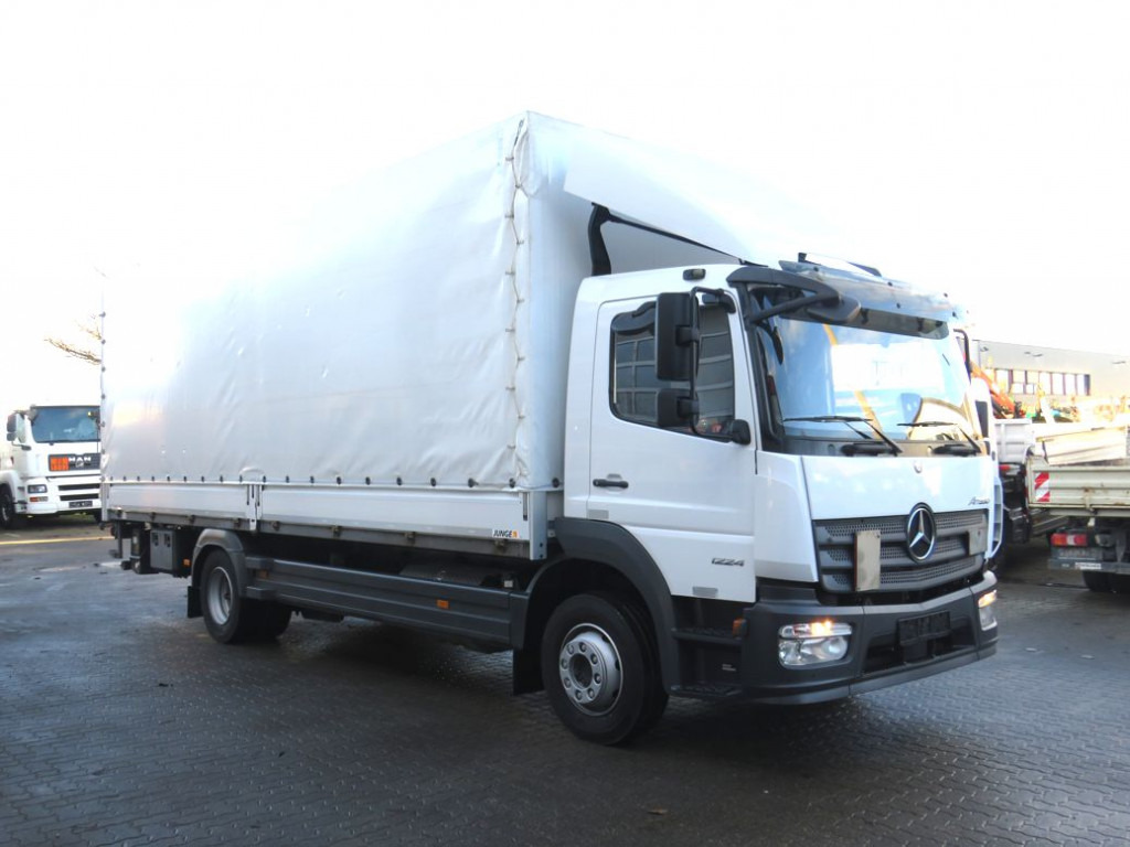 MERCEDES-BENZ Atego 1224 L Pritsche LBW LBW 1.5to - Camión lona: foto 2 MERCEDES-BENZ Atego 1224 L Pritsche LBW LBW 1.5to - Camión lona: foto 2