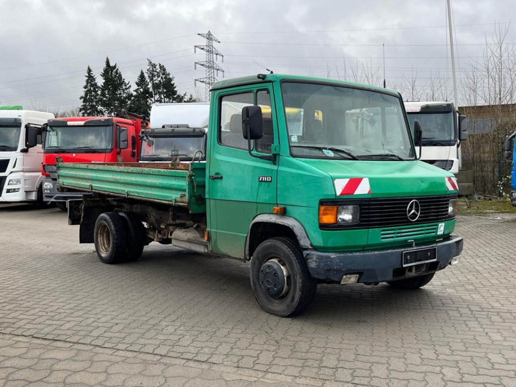 MERCEDES-BENZ Vario 711 DK 2-Achs Kipper Meiller - Camión volquete: foto 2 MERCEDES-BENZ Vario 711 DK 2-Achs Kipper Meiller - Camión volquete: foto 2
