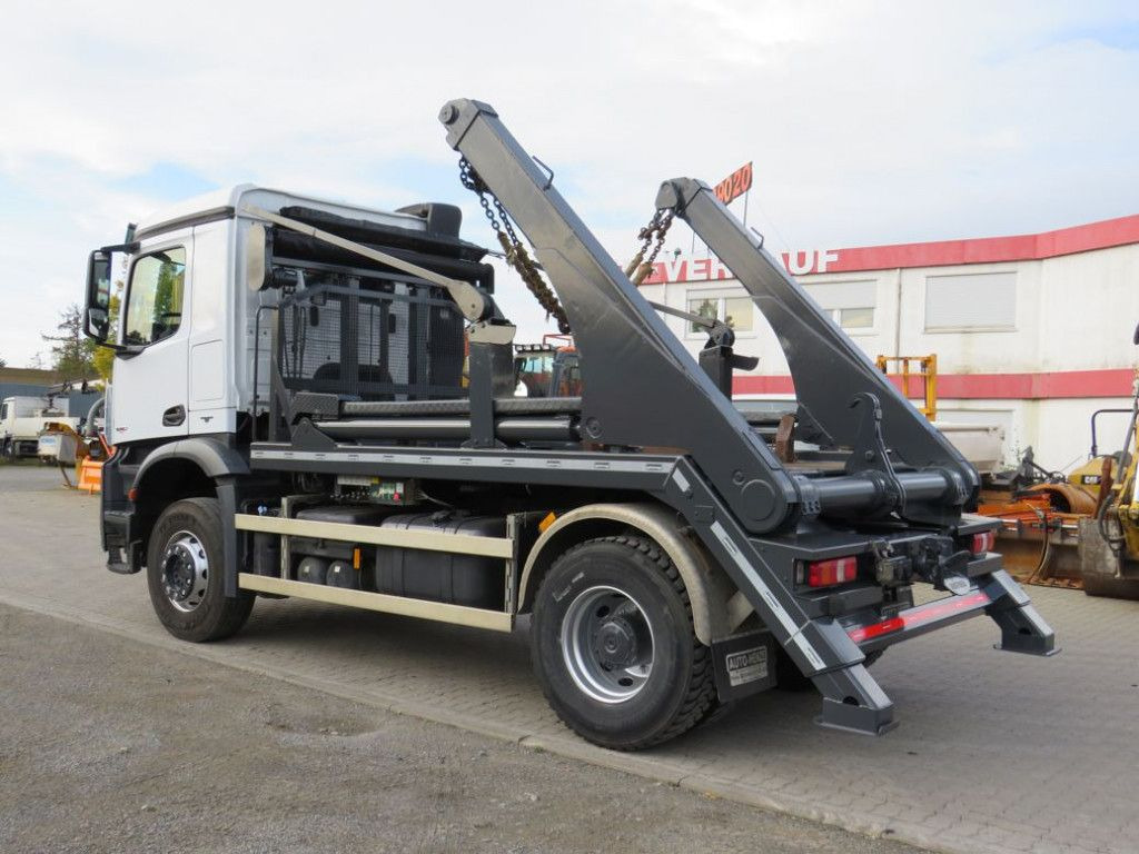 Mercedes-Benz Actros 1840 K 4x2 Absetzkipper Euro 6 - Camión portacontenedor de cadenas: foto 3 Mercedes-Benz Actros 1840 K 4x2 Absetzkipper Euro 6 - Camión portacontenedor de cadenas: foto 3