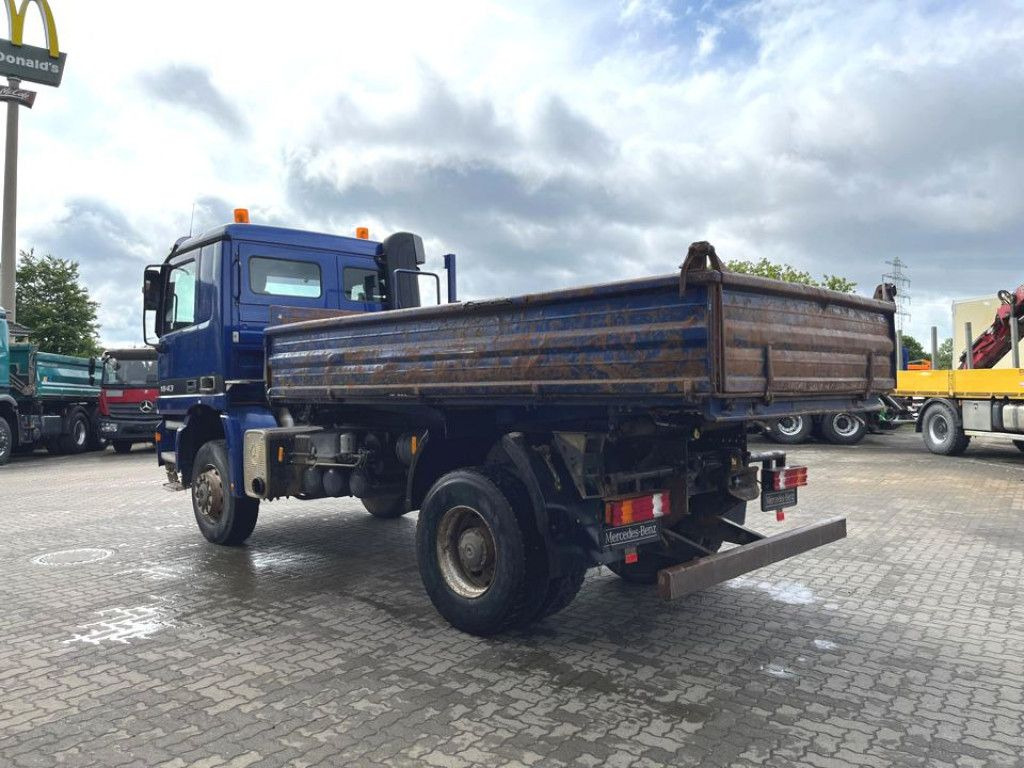 Mercedes-Benz Actros 1843 AK 2-Achs Allradkipper Meiller - Camión volquete: foto 3 Mercedes-Benz Actros 1843 AK 2-Achs Allradkipper Meiller - Camión volquete: foto 3