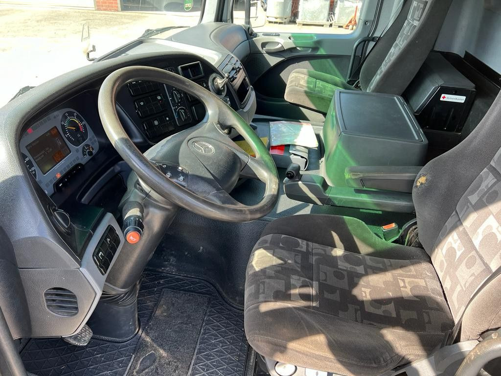 Leasing de Mercedes-Benz Actros 2546 L 6x2  Pritsche Heckkran Palfinger P  Mercedes-Benz Actros 2546 L 6x2  Pritsche Heckkran Palfinger P: foto 6