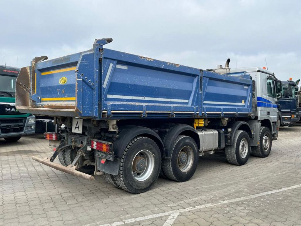 Mercedes-Benz Actros 3541 K 8x4 4-Achs Kipper Meiller - Camión volquete: foto 4 Mercedes-Benz Actros 3541 K 8x4 4-Achs Kipper Meiller - Camión volquete: foto 4