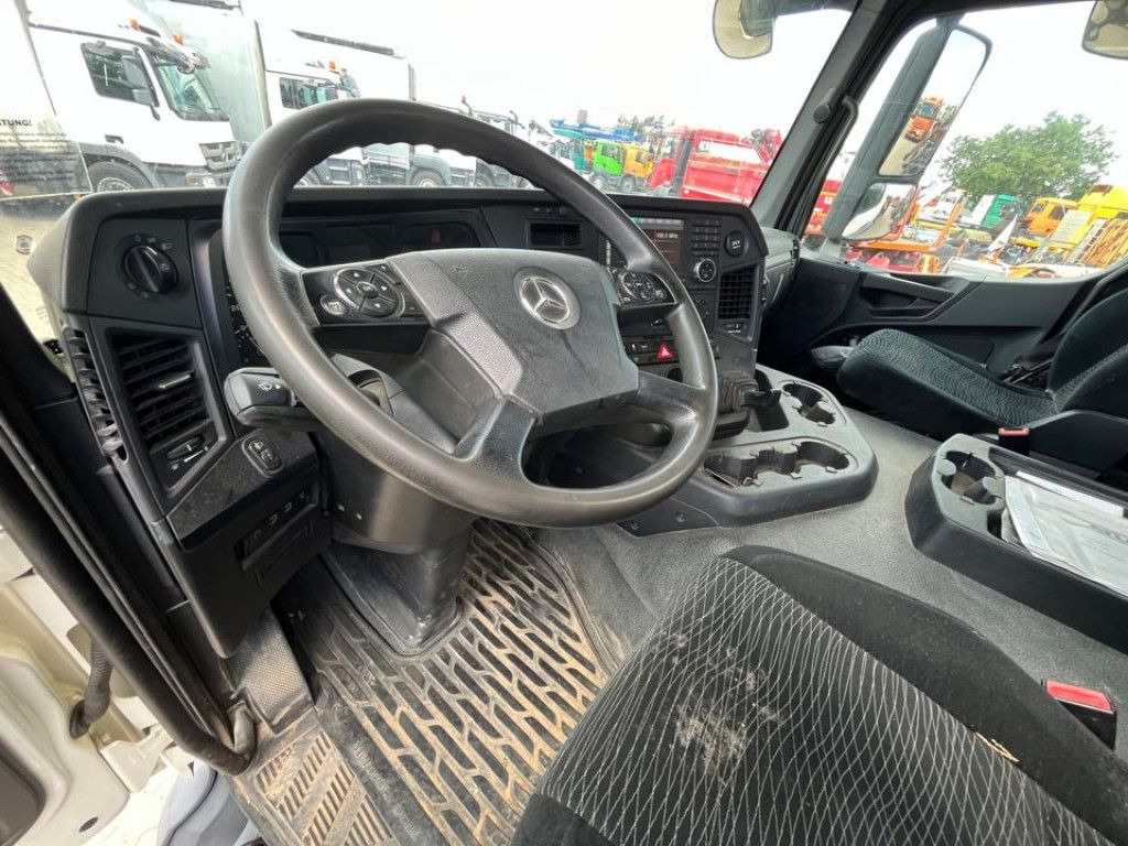 Mercedes-Benz Arocs 1835 K 2-Achs Kipper Kran Atlas 126.3 - Camión volquete, Camión grúa: foto 5 Mercedes-Benz Arocs 1835 K 2-Achs Kipper Kran Atlas 126.3 - Camión volquete, Camión grúa: foto 5