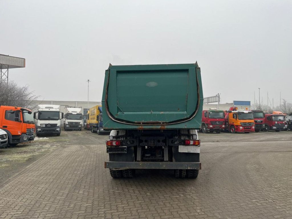 Mercedes-Benz Arocs 4145 8x8 4 Achs Muldenkipper Meiller - Camión volquete: foto 4 Mercedes-Benz Arocs 4145 8x8 4 Achs Muldenkipper Meiller - Camión volquete: foto 4