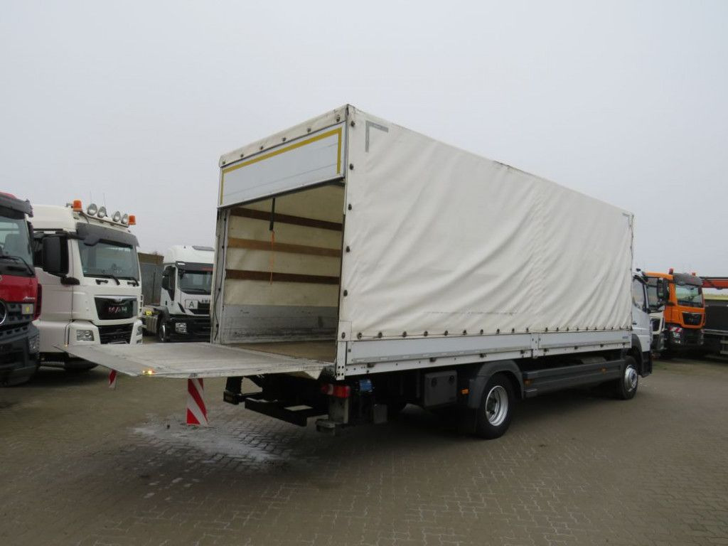 Mercedes-Benz Atego 1224 L Pritsche LBW LBW 1.5to - Camión lona: foto 4 Mercedes-Benz Atego 1224 L Pritsche LBW LBW 1.5to - Camión lona: foto 4