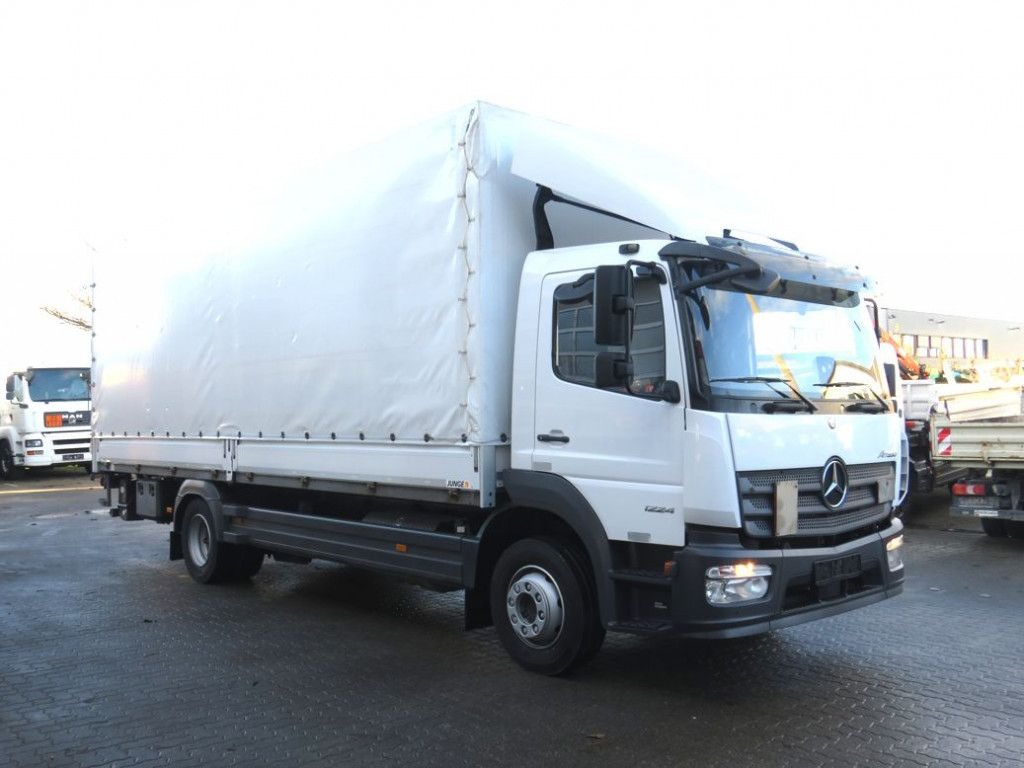 Mercedes-Benz Atego 1224 L Pritsche LBW LBW 1.5to - Camión caja abierta: foto 2 Mercedes-Benz Atego 1224 L Pritsche LBW LBW 1.5to - Camión caja abierta: foto 2