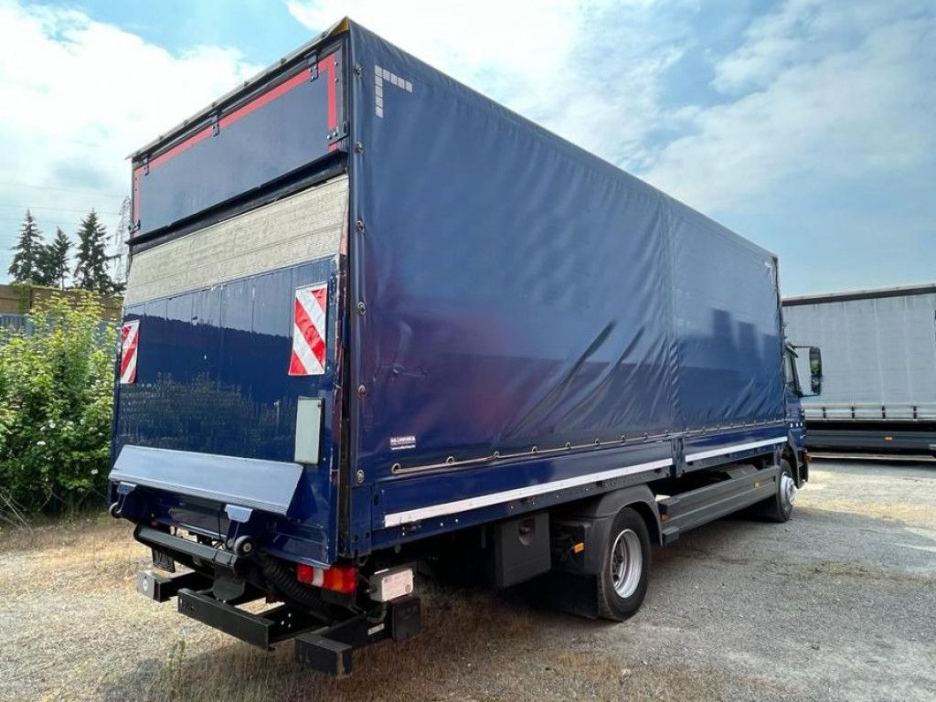 Mercedes-Benz Atego 1224 L Pritsche LBW LBW 1.5to - Camión lona: foto 4 Mercedes-Benz Atego 1224 L Pritsche LBW LBW 1.5to - Camión lona: foto 4
