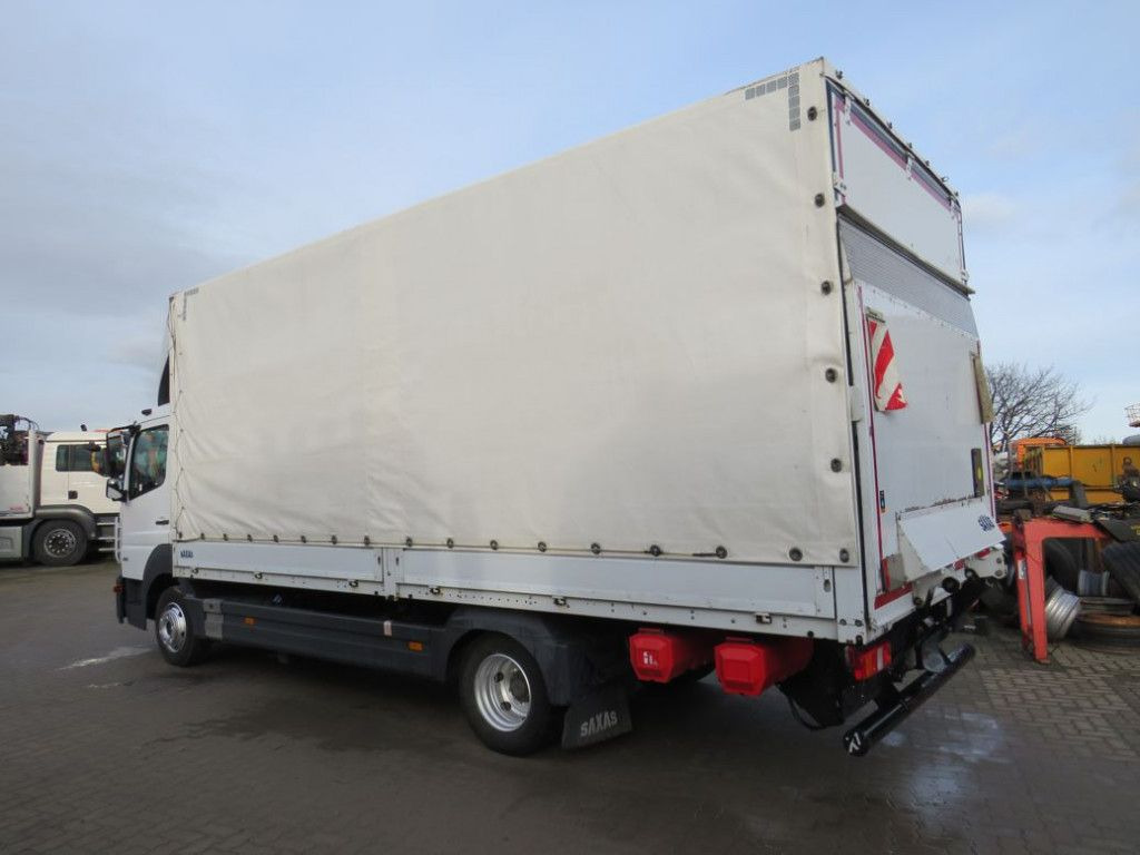 Mercedes-Benz Atego 818 L Pritsche LBW LBW 1 to AHK+Luftans - Furgoneta con lona: foto 3 Mercedes-Benz Atego 818 L Pritsche LBW LBW 1 to AHK+Luftans - Furgoneta con lona: foto 3
