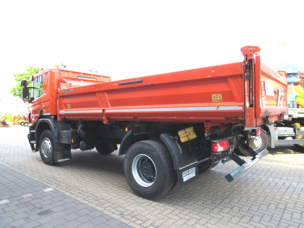 Scania P 410 4x2 2-Achs Kipper Meiller Bordmatik - Camión volquete: foto 3 Scania P 410 4x2 2-Achs Kipper Meiller Bordmatik - Camión volquete: foto 3