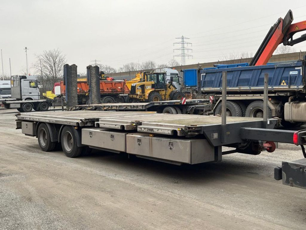 ZZW 16 Spezialanhänger ausziehbar 8850-10535 - Remolque plataforma/ Caja abierta: foto 2 ZZW 16 Spezialanhänger ausziehbar 8850-10535 - Remolque plataforma/ Caja abierta: foto 2