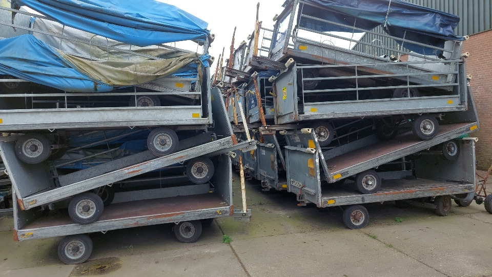 SPS BW01/BW03 Baggage cart - Equipo de apoyo en tierra: foto 4 SPS BW01/BW03 Baggage cart - Equipo de apoyo en tierra: foto 4