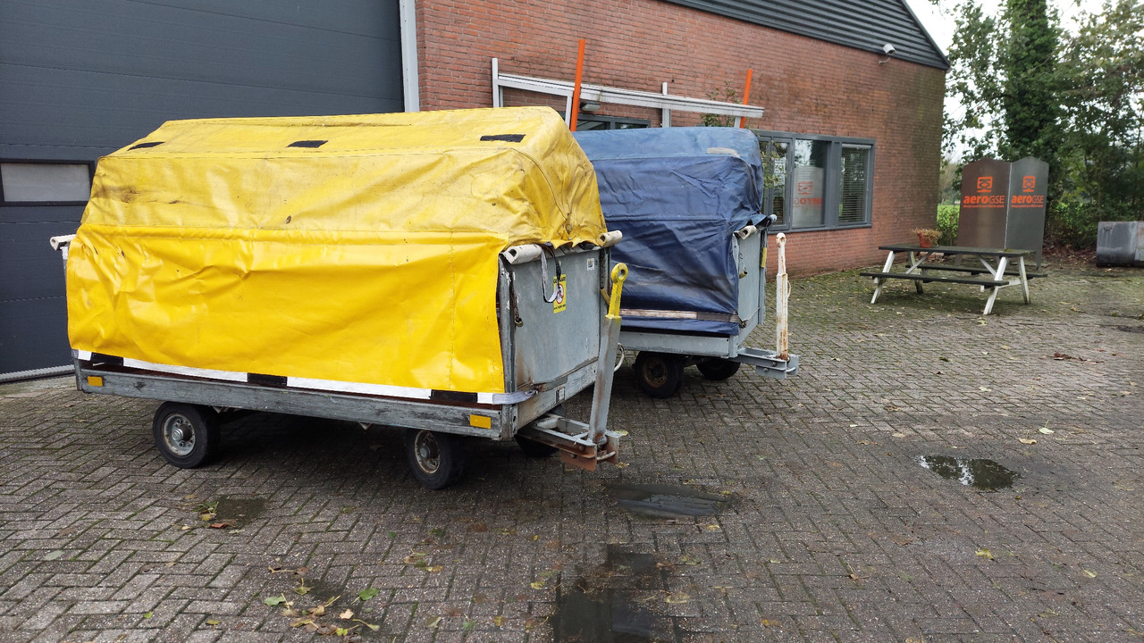 SPS BW01/BW03 Baggage cart - Equipo de apoyo en tierra: foto 1 SPS BW01/BW03 Baggage cart - Equipo de apoyo en tierra: foto 1